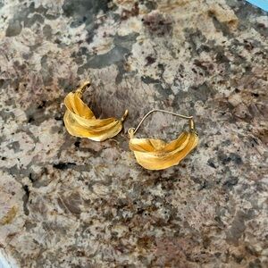 Fulani leaf Earrings